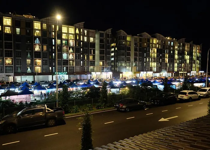 Comfy Sofy 21- Backyard Garden- Night Market Area
